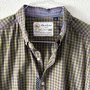 Robert Graham - Long Sleeve Button Up Shirt - Size L